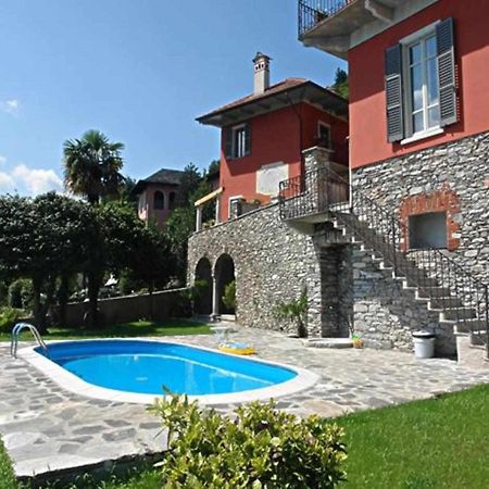 Domus Cusiana Complesso Vista Lago E Piscina Miasino Bagian luar foto