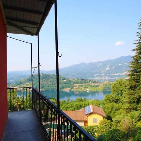 Domus Cusiana Complesso Vista Lago E Piscina Miasino Bagian luar foto