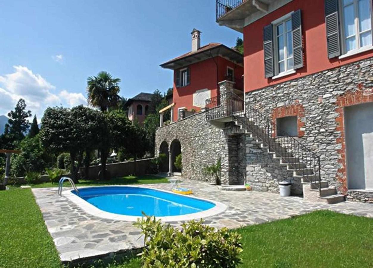 Domus Cusiana Complesso Vista Lago E Piscina Miasino Bagian luar foto