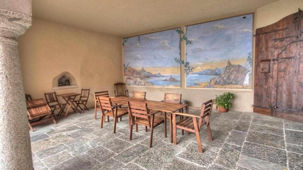 Domus Cusiana Complesso Vista Lago E Piscina Miasino Bagian luar foto
