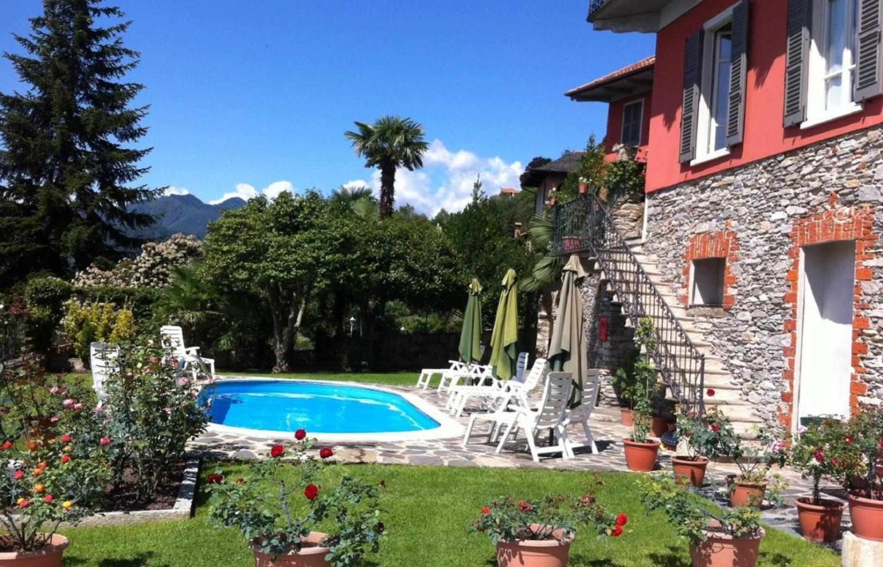 Domus Cusiana Complesso Vista Lago E Piscina Miasino Bagian luar foto