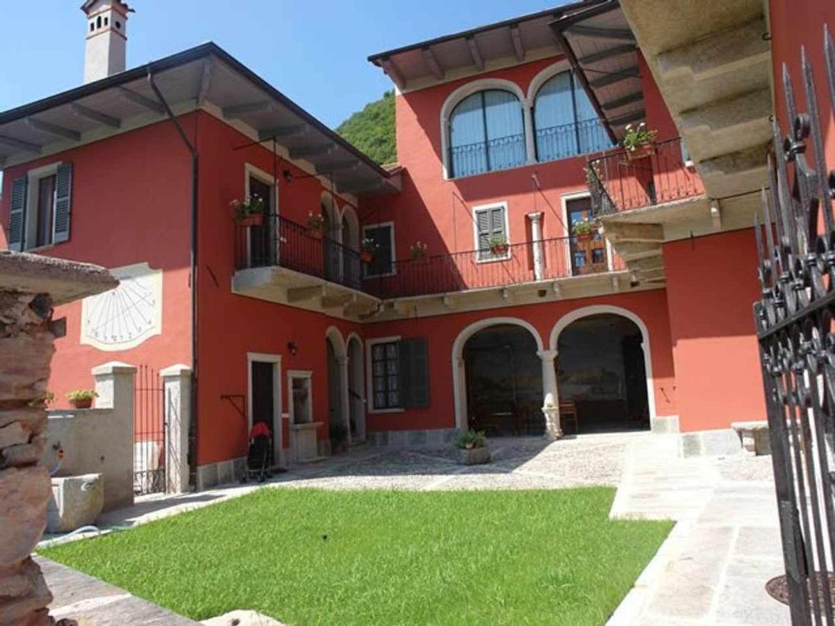 Domus Cusiana Complesso Vista Lago E Piscina Miasino Bagian luar foto
