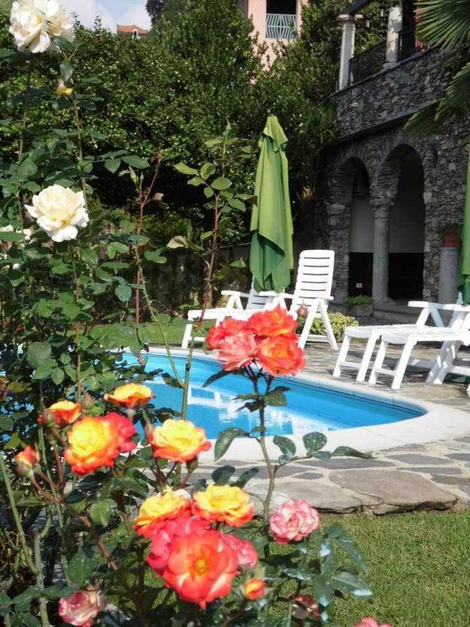 Domus Cusiana Complesso Vista Lago E Piscina Miasino Bagian luar foto
