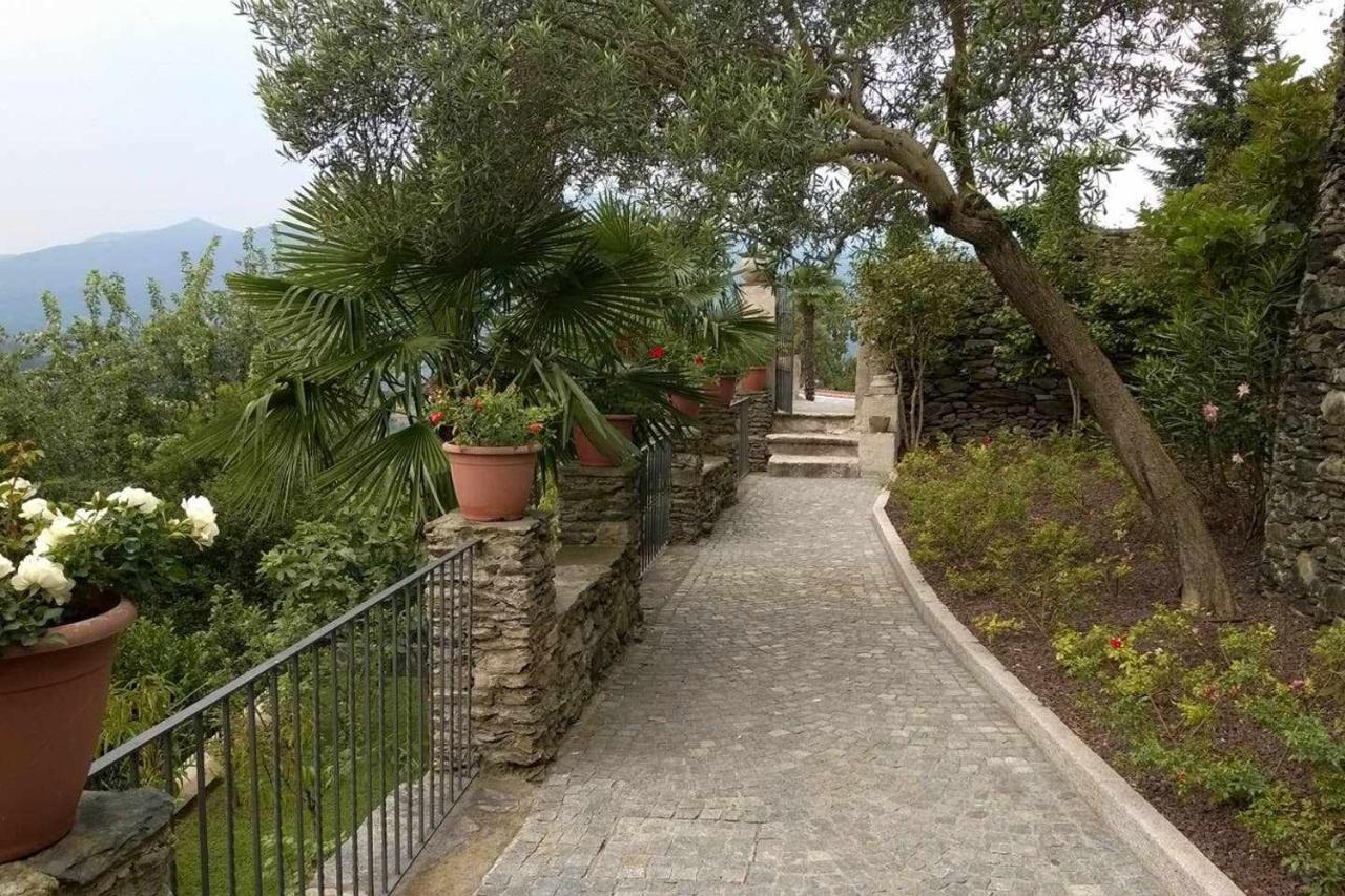 Domus Cusiana Complesso Vista Lago E Piscina Miasino Bagian luar foto