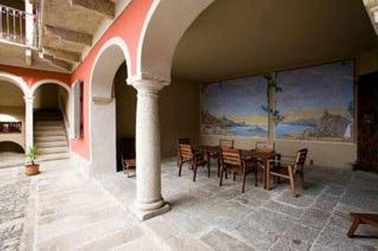 Domus Cusiana Complesso Vista Lago E Piscina Miasino Bagian luar foto