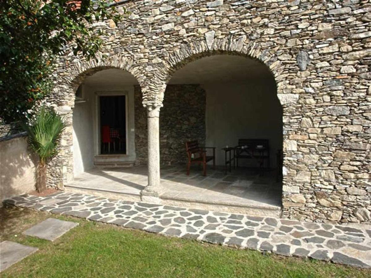 Domus Cusiana Complesso Vista Lago E Piscina Miasino Bagian luar foto