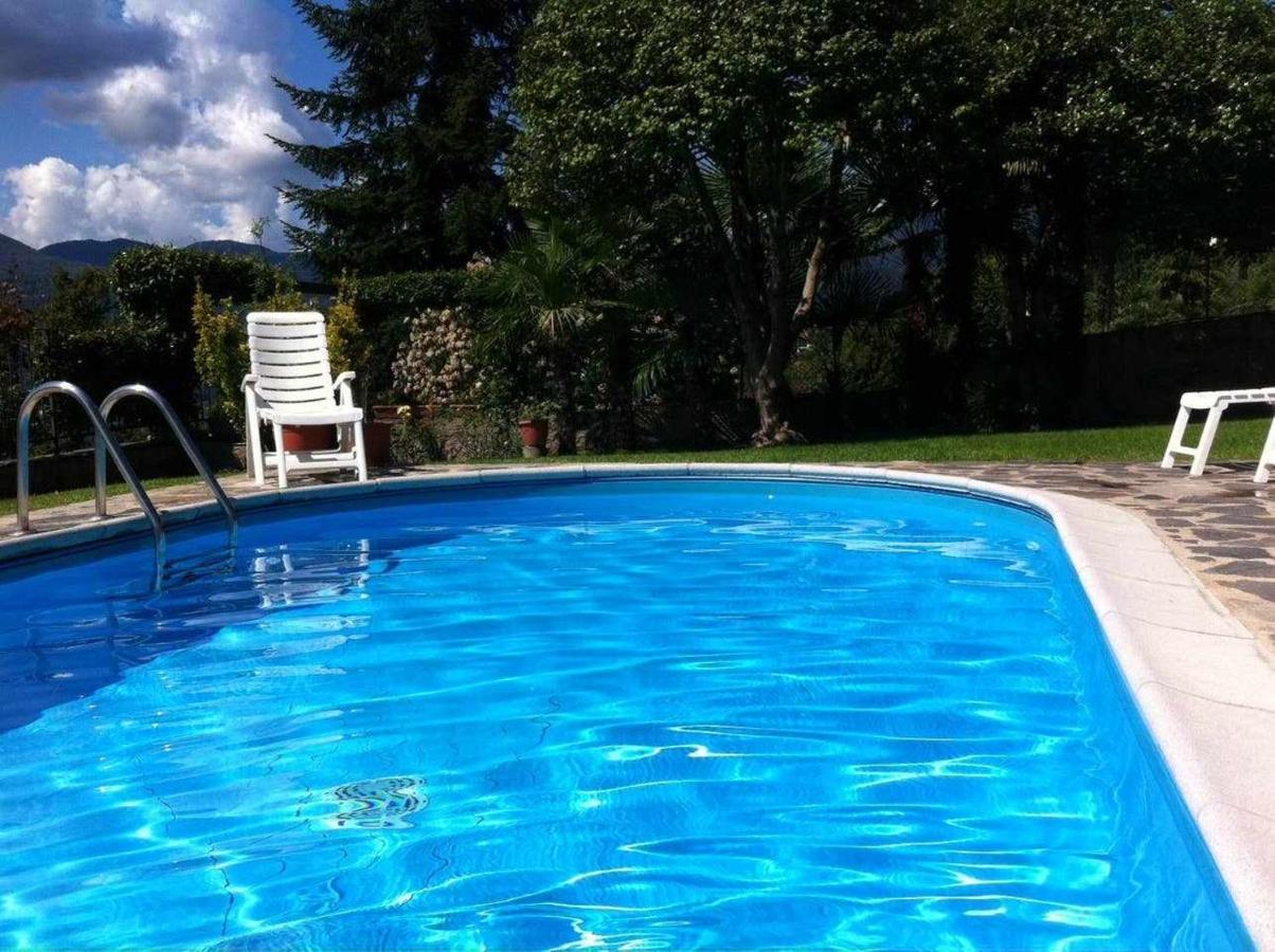 Domus Cusiana Complesso Vista Lago E Piscina Miasino Bagian luar foto