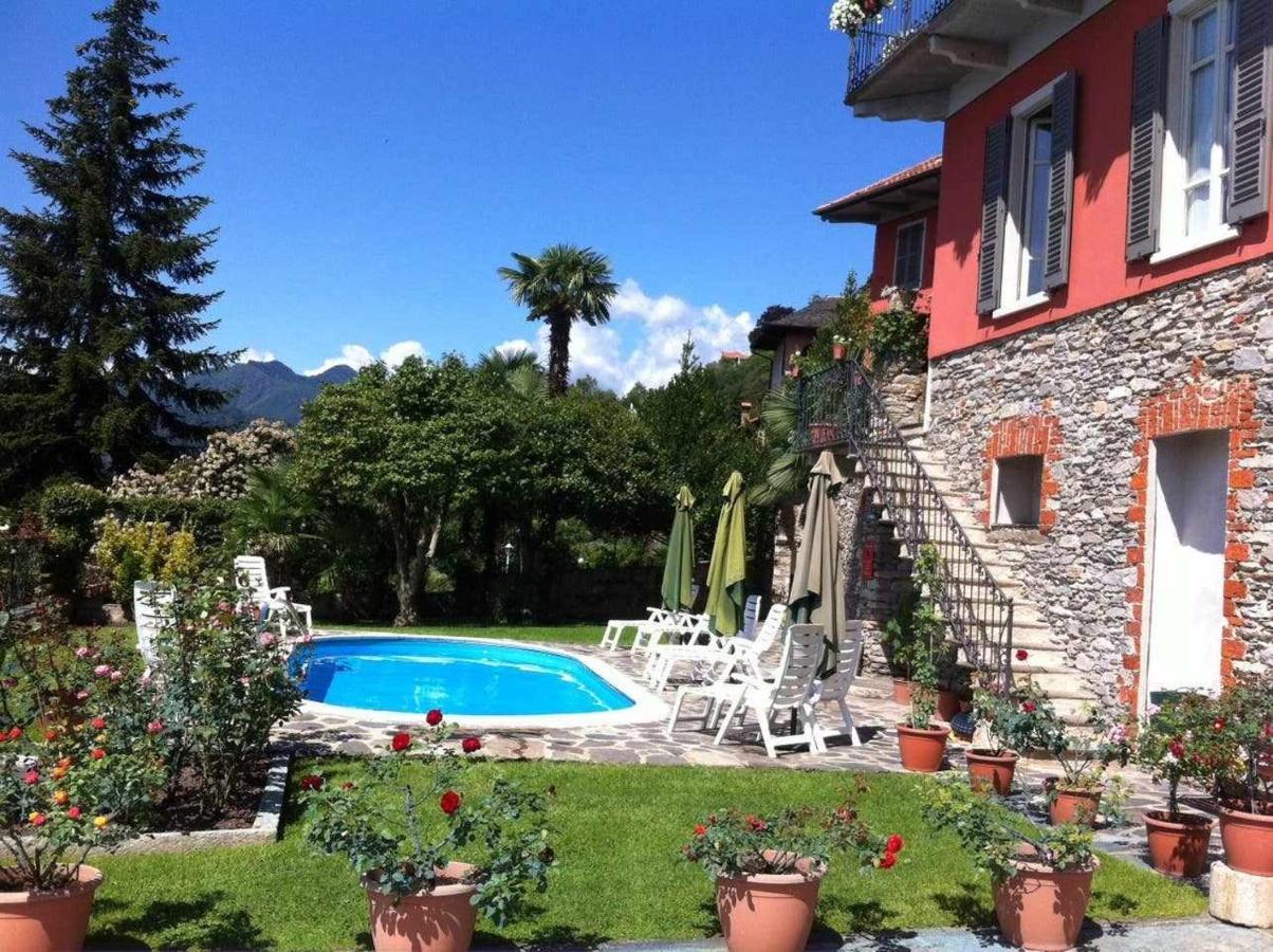 Domus Cusiana Complesso Vista Lago E Piscina Miasino Bagian luar foto
