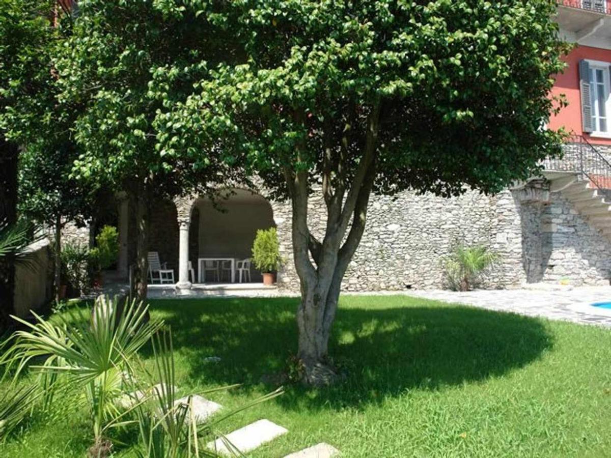 Domus Cusiana Complesso Vista Lago E Piscina Miasino Bagian luar foto